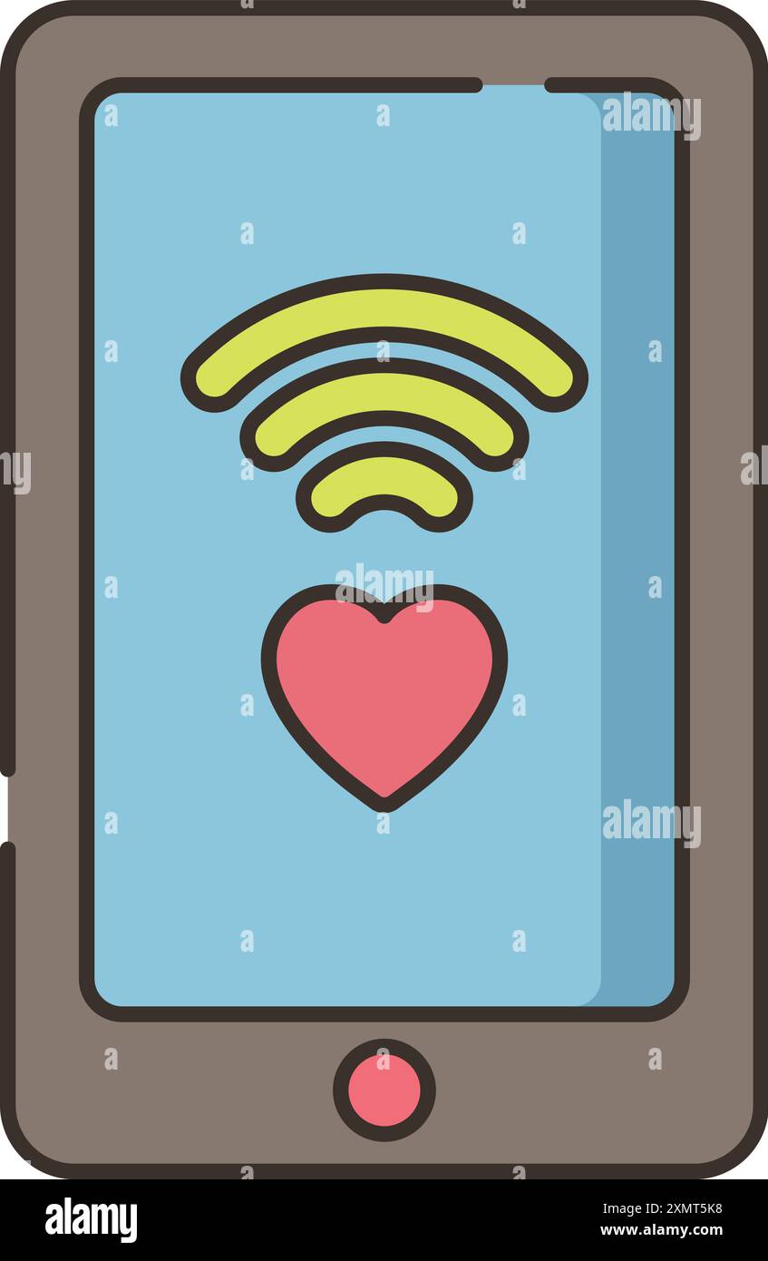 Digital web connection Stock Vector Images - Alamy