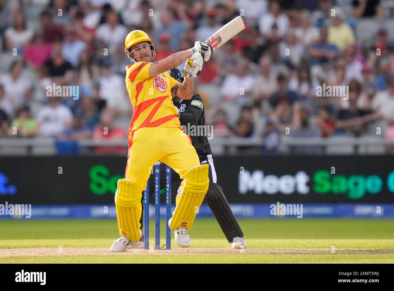 Sport England Rockets 29th July 2024; Old Trafford Cricket Ground, Manchester, England; The ...