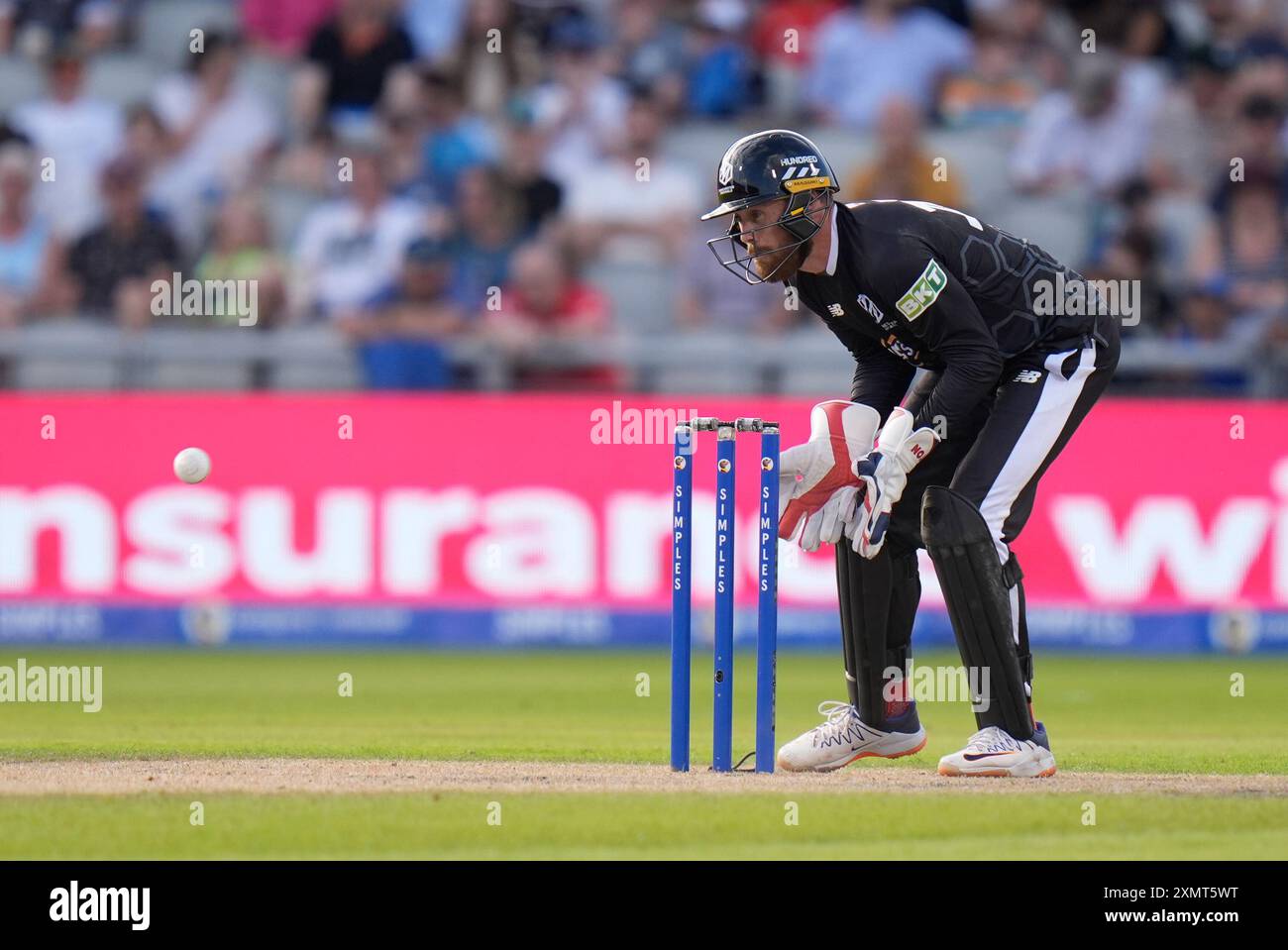 Sport England Rockets 29th July 2024; Old Trafford Cricket Ground, Manchester, England; The ...