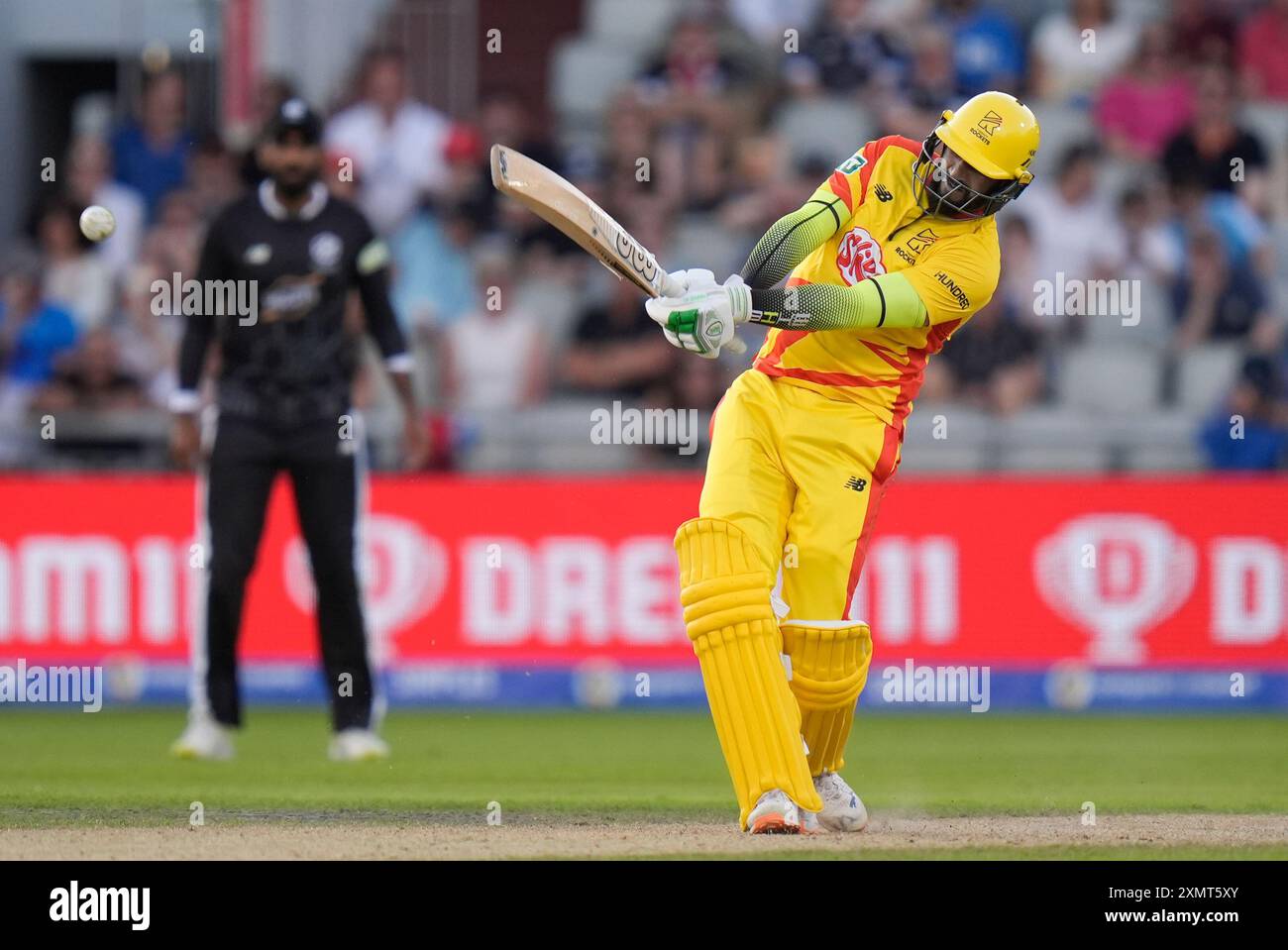 Sport England Rockets 29th July 2024; Old Trafford Cricket Ground, Manchester, England; The ...