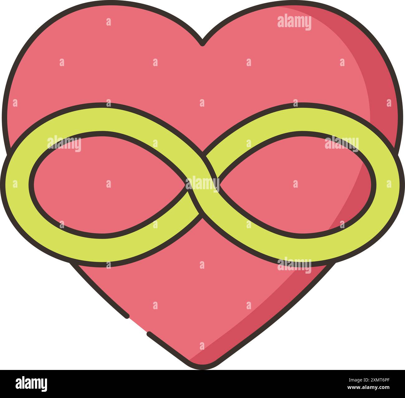 Polyamory Stock Vector