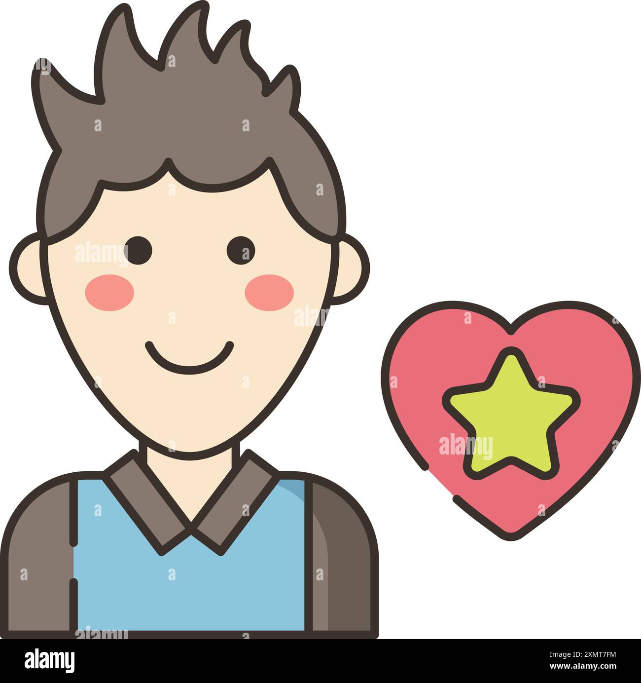 Self Esteem Stock Vector