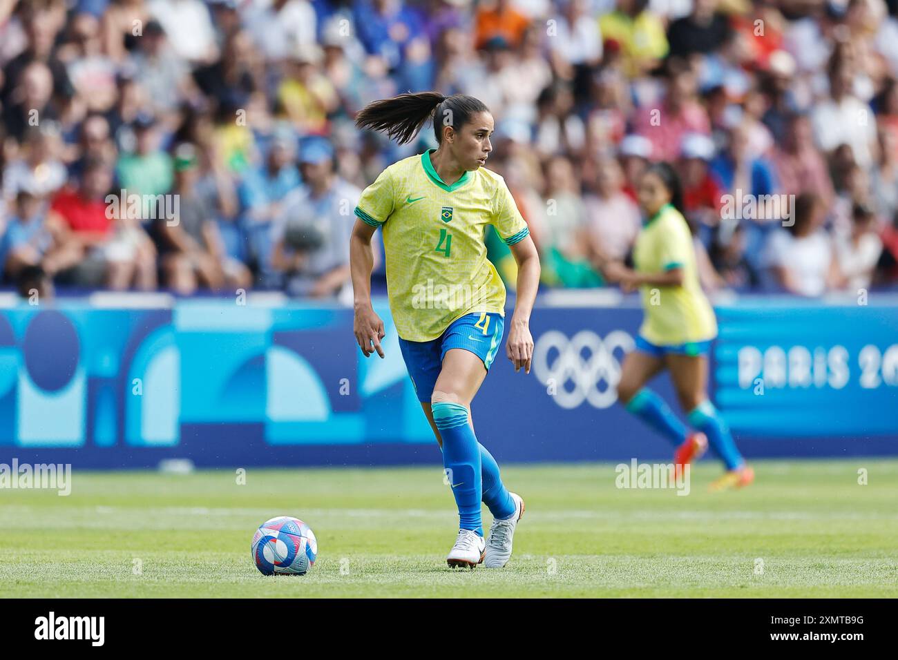 Rafaelle (BRA), JULY 28, 2024 - Football / Soccer : Paris 2024 Olympic ...