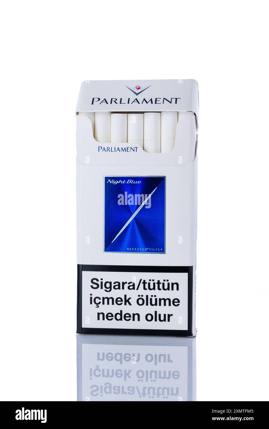 Parliament cigarettes hi-res stock photography and images