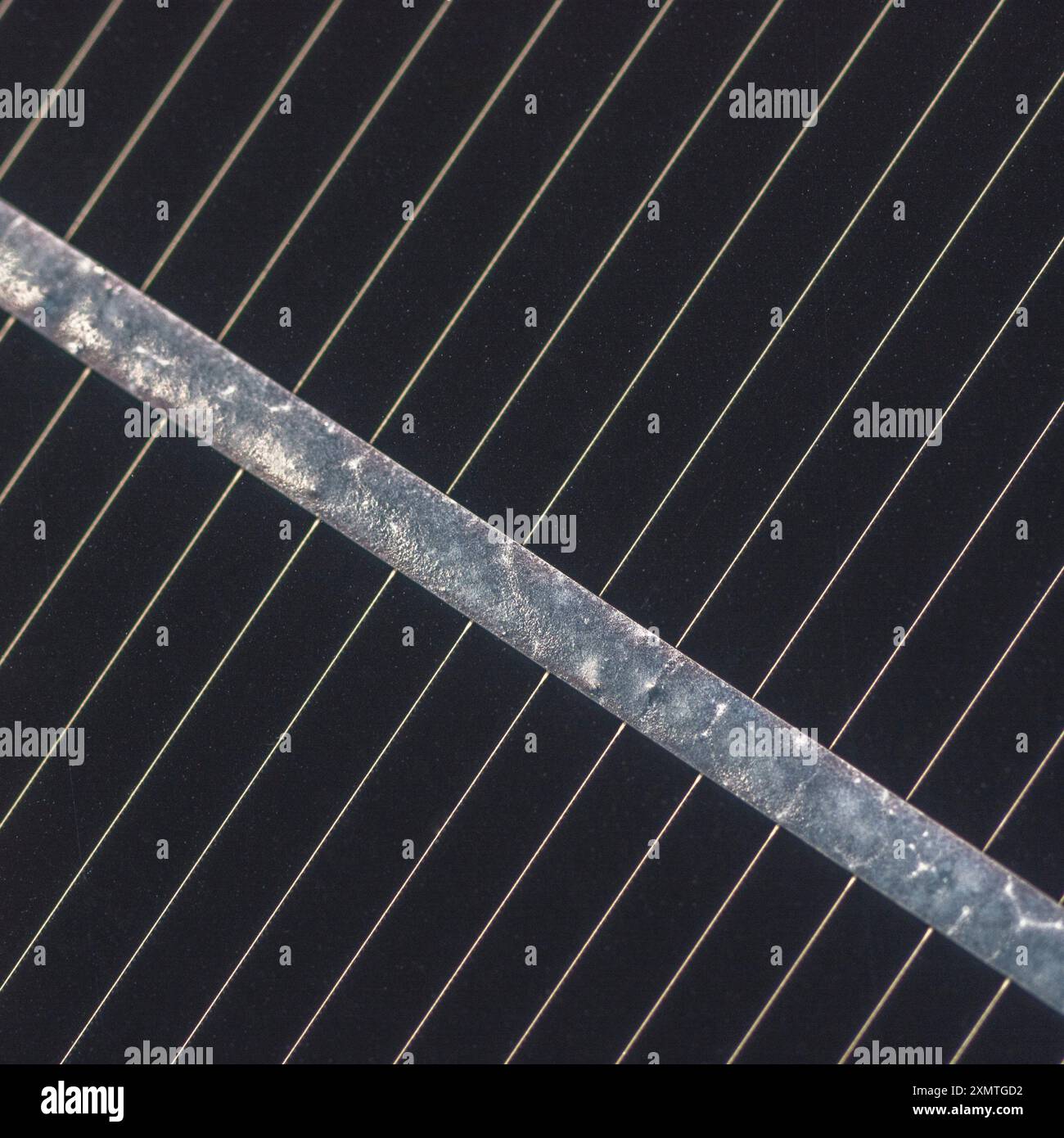 Tracks and traces solar panel hi-res stock photography and images - Alamy