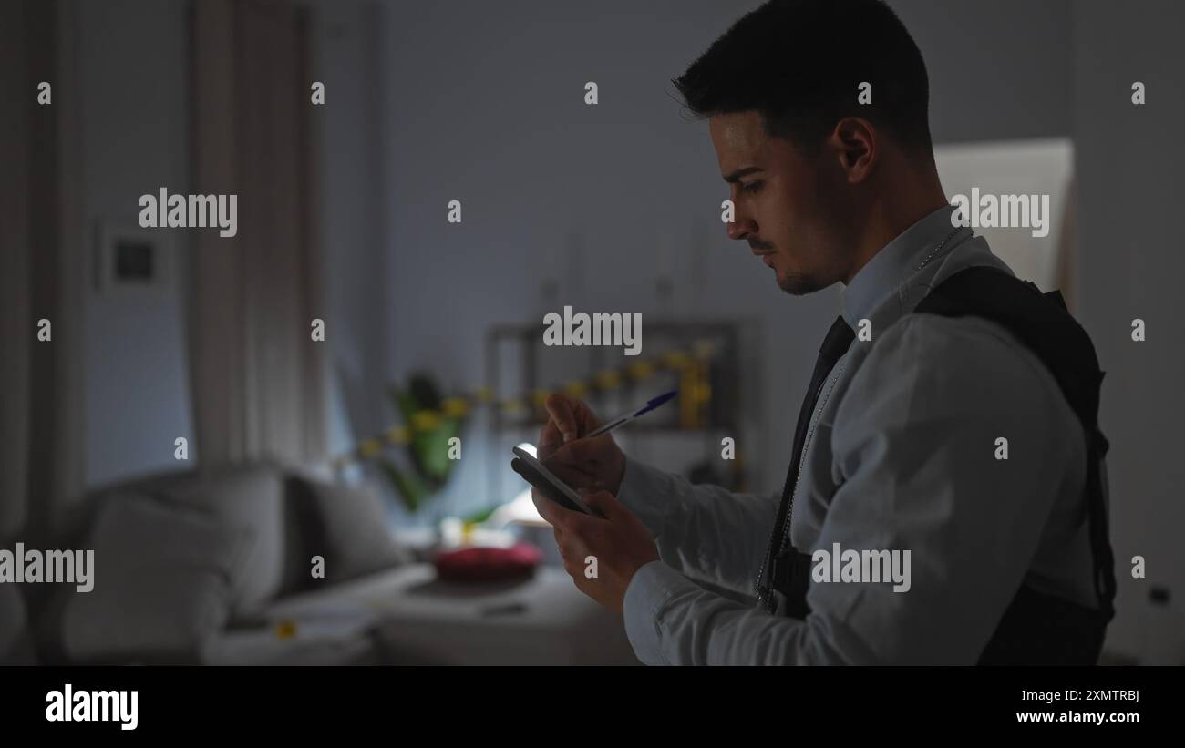 Deductive crime scene hi-res stock photography and images - Alamy