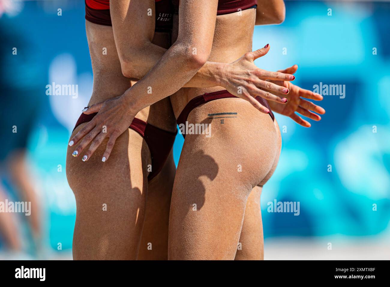 womens-beach-volleyball-hi-res-stock-photography-and-images-alamy