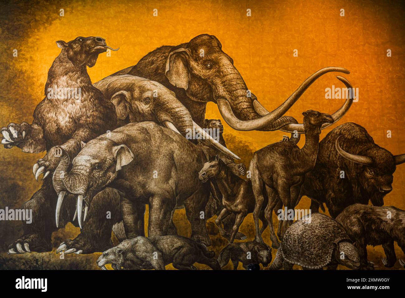 Caveman, Neanderthal, Primate, Homo Mammuthus, mammoth, Elephantidae ...