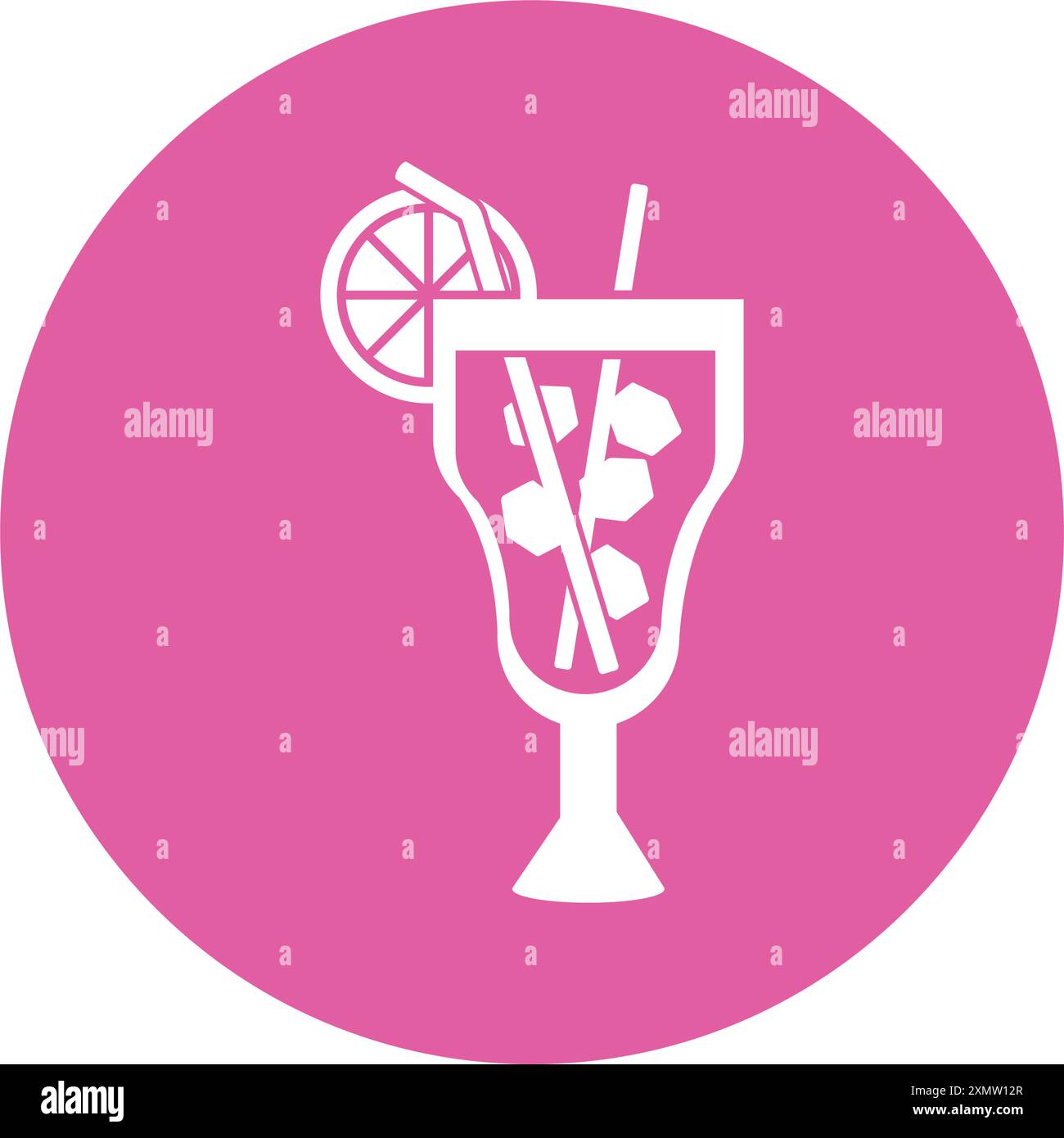 Drink sticker Stock Vector Images - Alamy