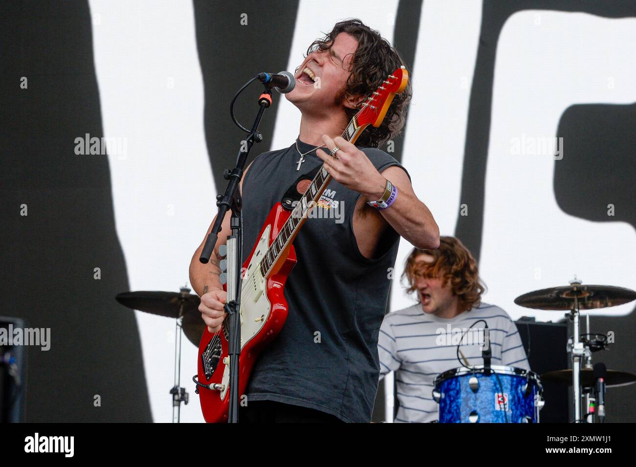 Tramlines sheffield 2024 hires stock photography and images Alamy