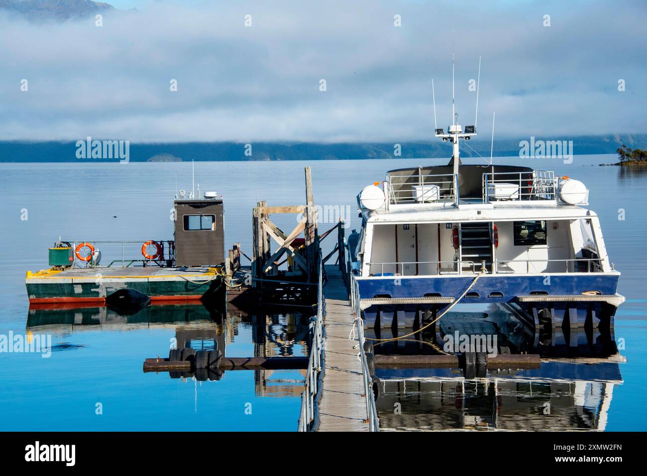 Milford wharf hi-res stock photography and images - Alamy