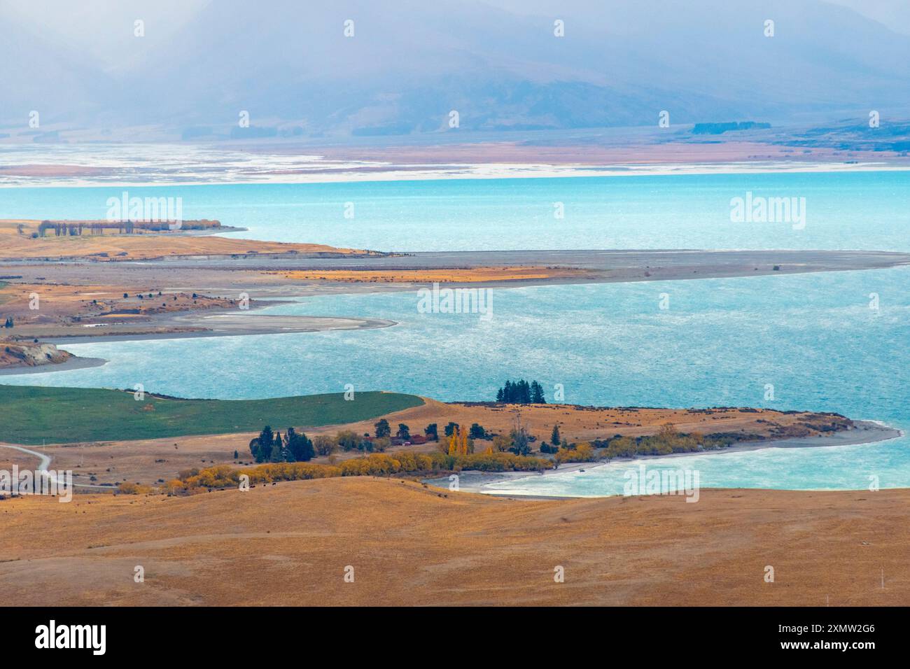 Lake Tekapo - New Zealand Stock Photo - Alamy