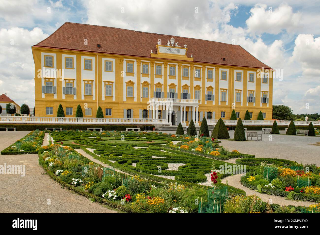 Schloss Hof, Marchfeld, Austria Stock Photo - Alamy