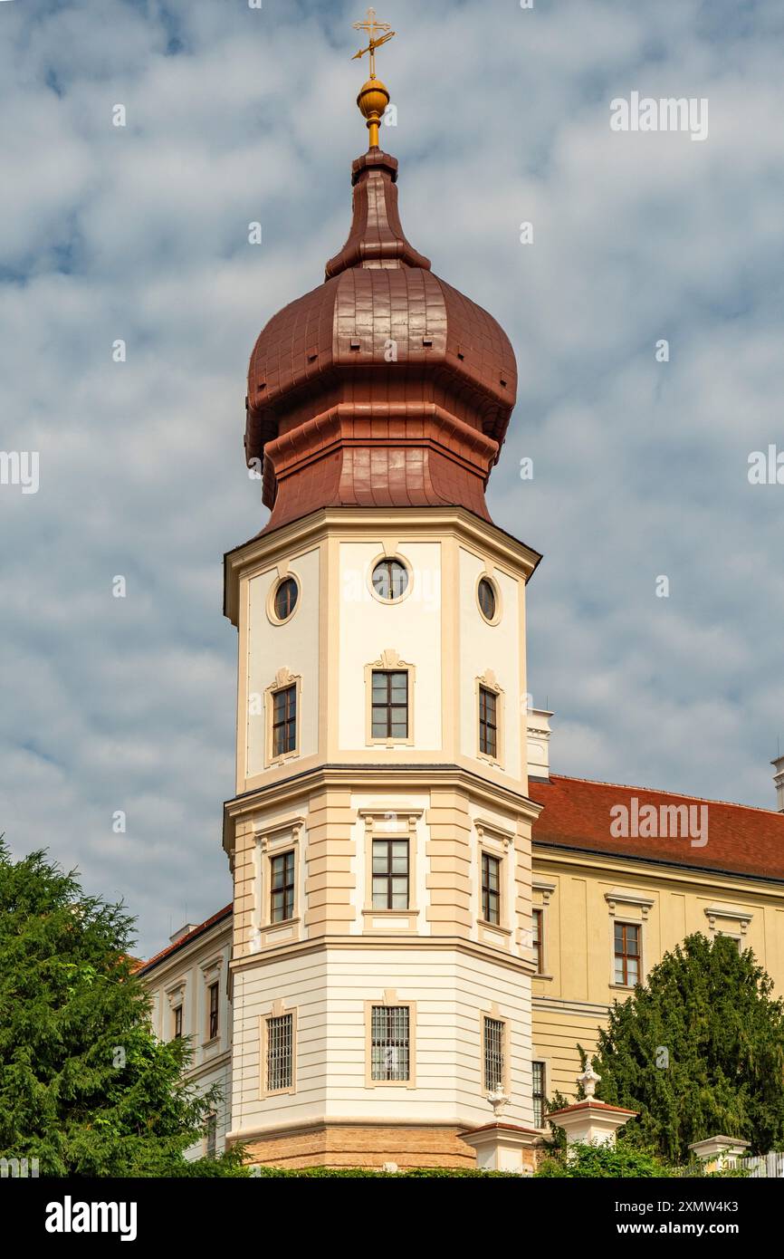 Gottweig Abbey, Furth-bei Gottweig, Austria Stock Photo