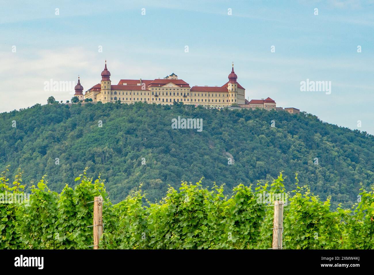 Gottweig Abbey, Furth-bei Gottweig, Austria Stock Photo