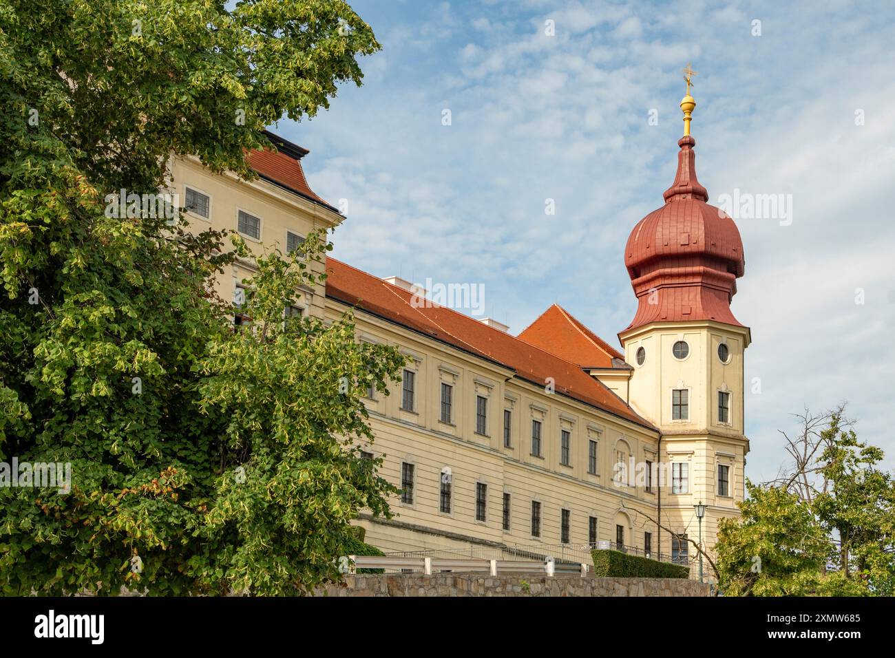 Gottweig Abbey, Furth-bei Gottweig, Austria Stock Photo