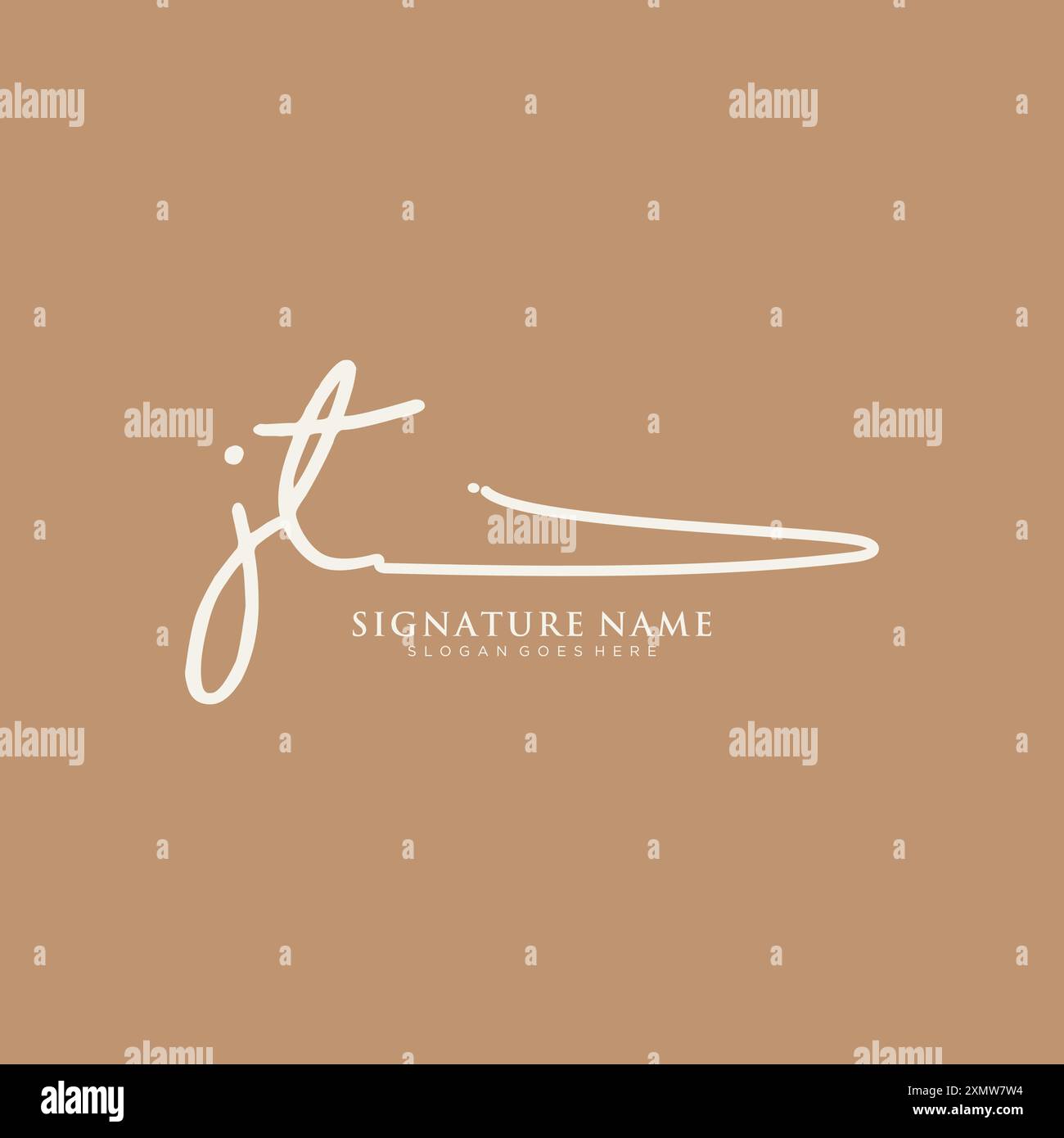 Jt font Stock Vector Images - Alamy
