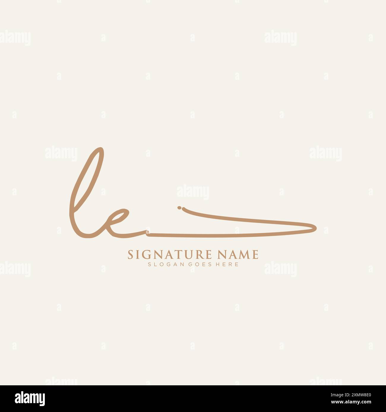 Le signature hi-res stock photography and images - Alamy