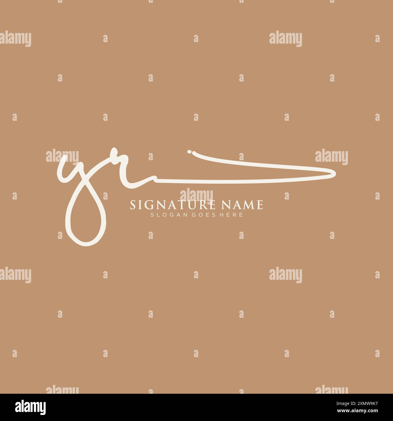 Yr logo Stock Vector Images - Alamy