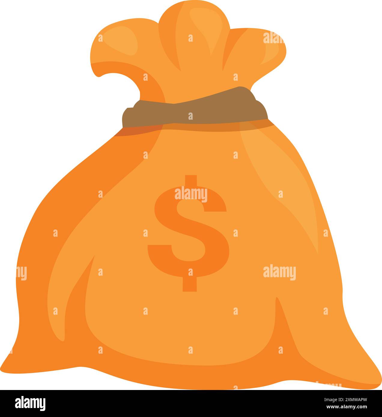 Big Orange Bag Stock Vector Images Alamy big-orange-bag-stock-vector-images-alamy