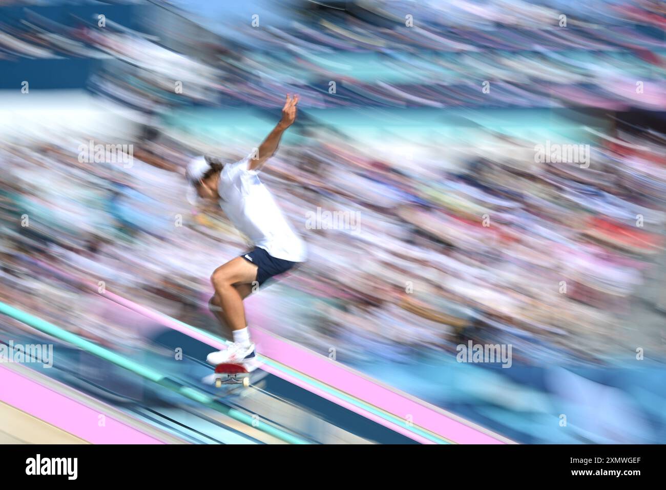 Ambience shot, Jagger Eaton (USA), JULY 29, 2024 Skateboarding Men