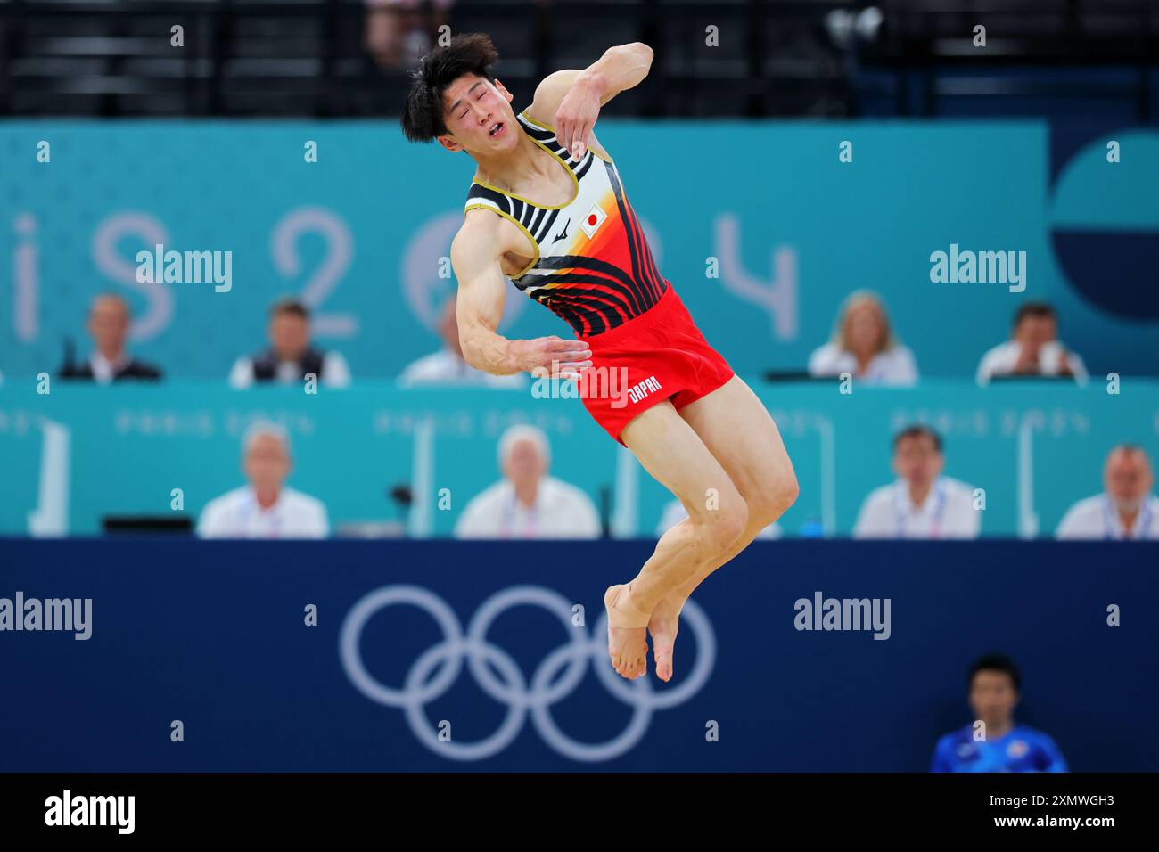 Daiki Hashimoto (JPN), JULY 29, 2024 Gymnastics Artistic Men's