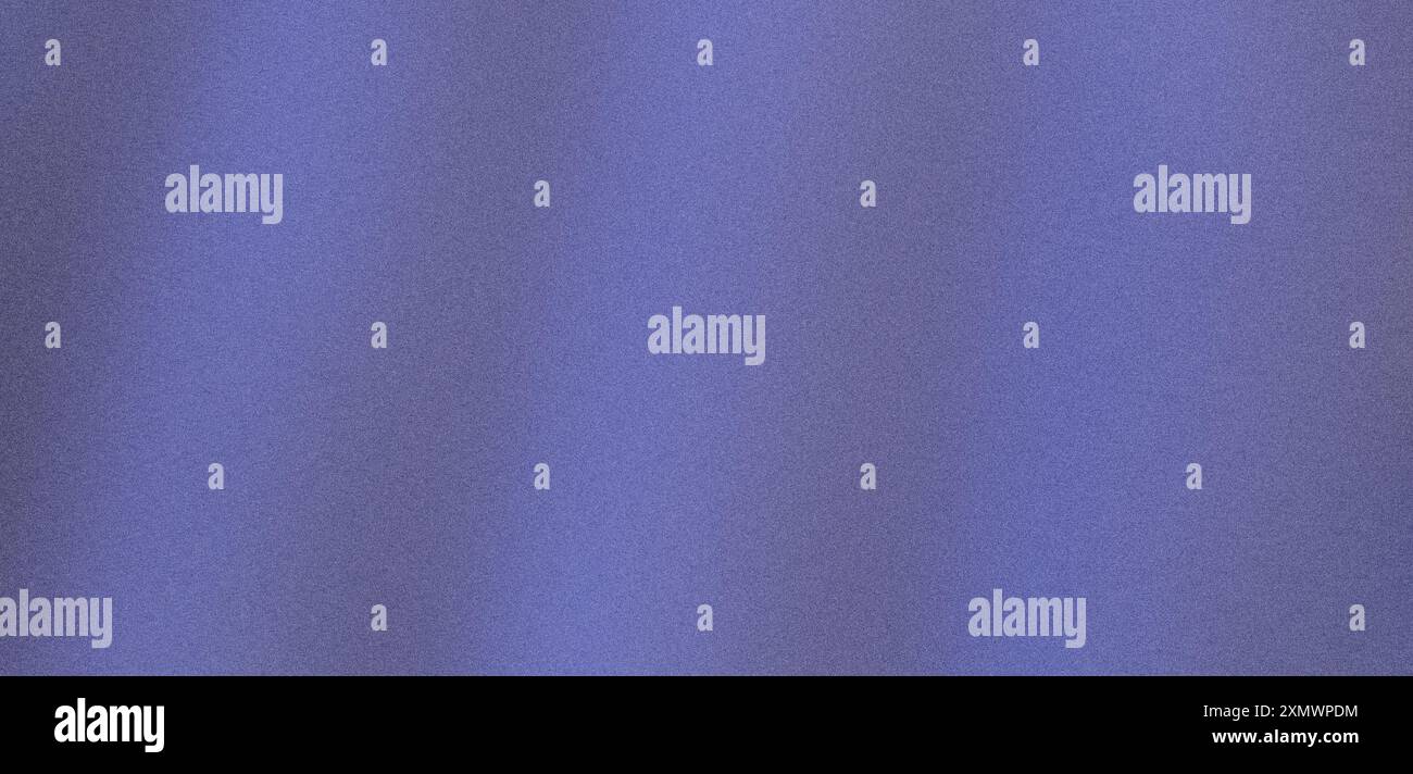 Blue background showing a gradient with a subtle grain texture Stock Photo