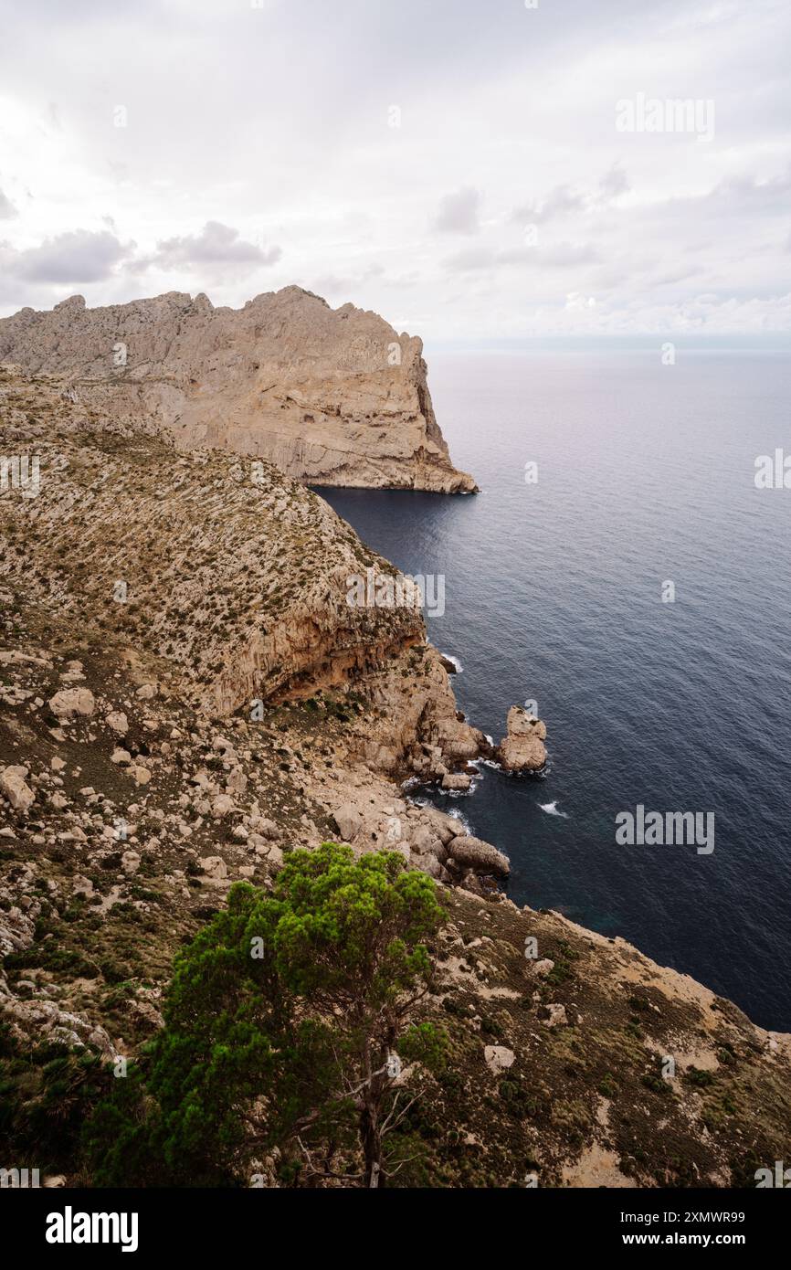 Mallorca scenic view hi-res stock photography and images - Alamy
