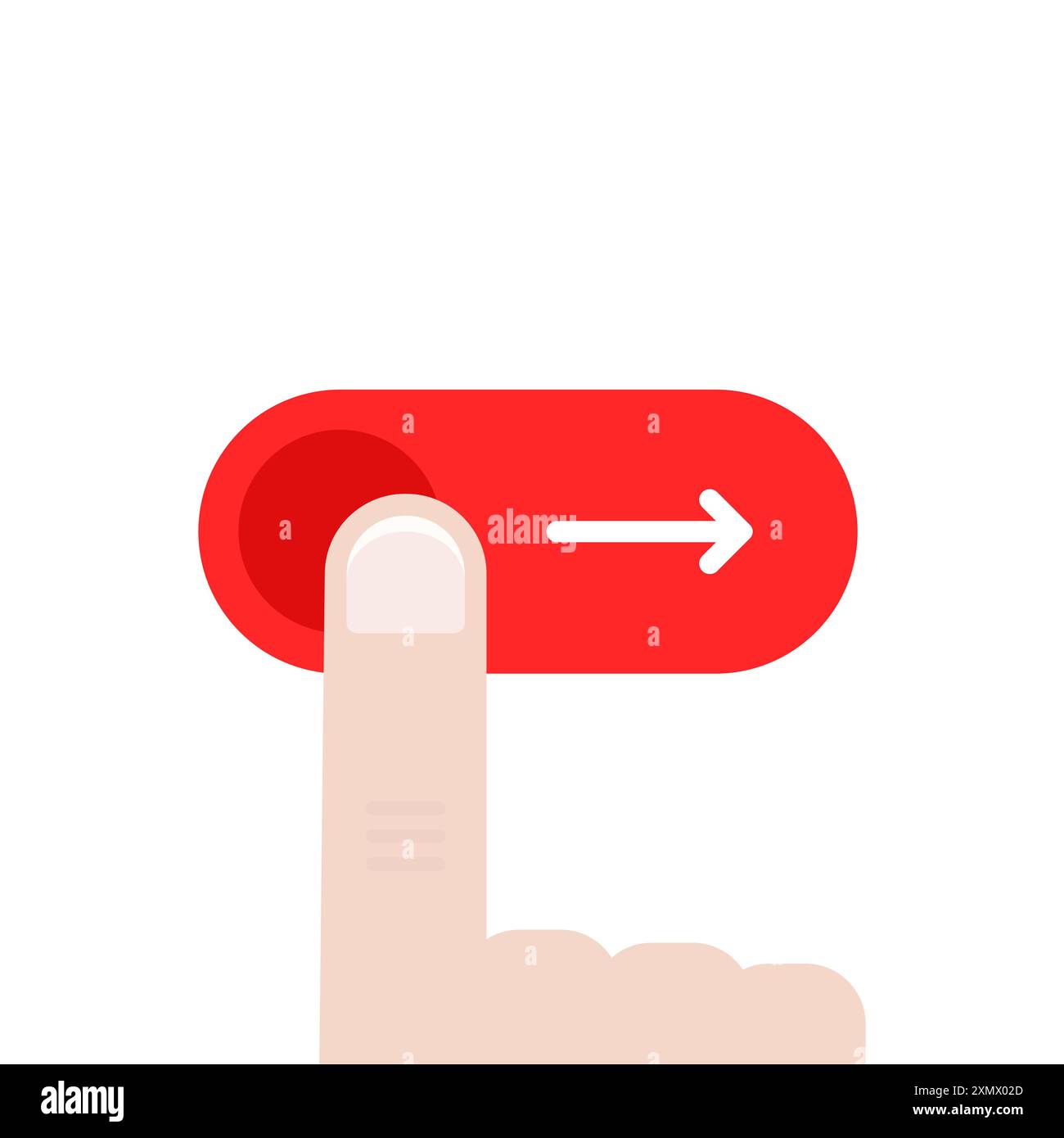 Ui slider Stock Vector Images - Alamy