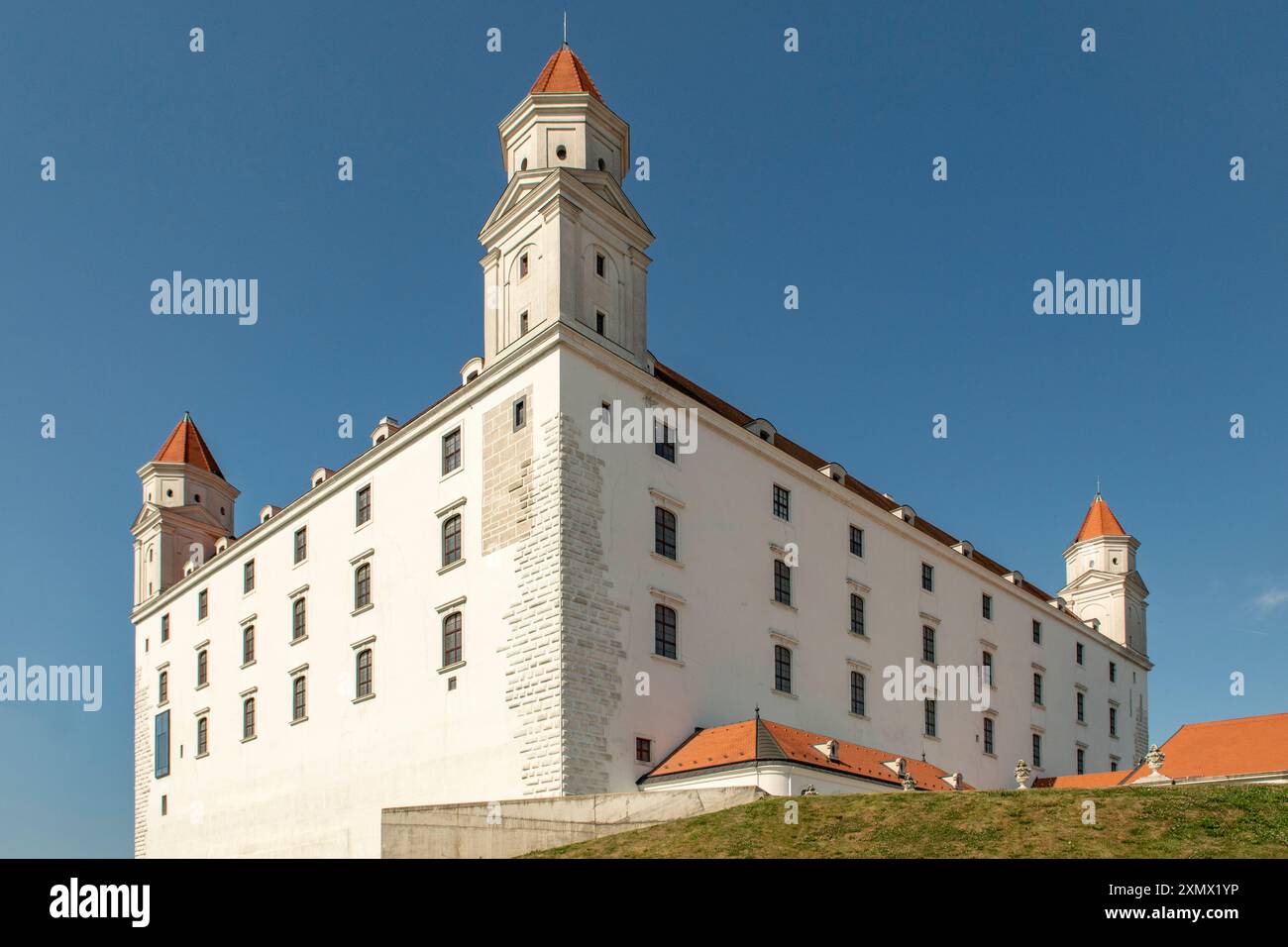 Hrad Bratislava, Bratislava, Slovakia Stock Photo