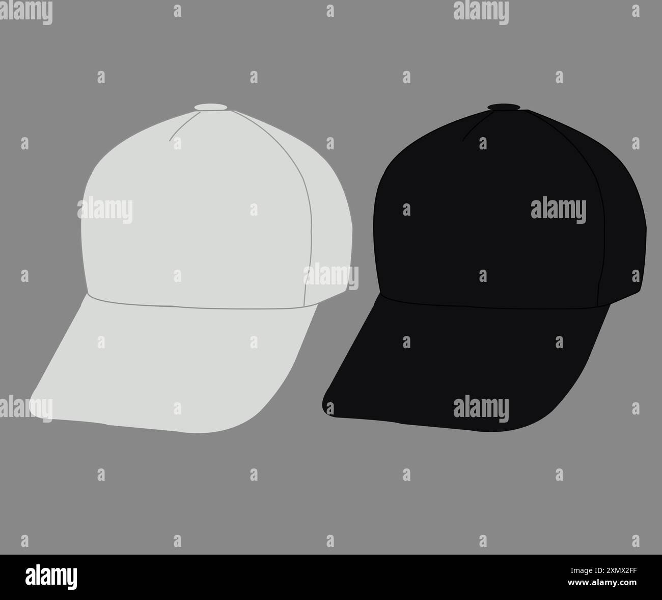 Mens black cap Black and White Stock Photos & Images - Alamy