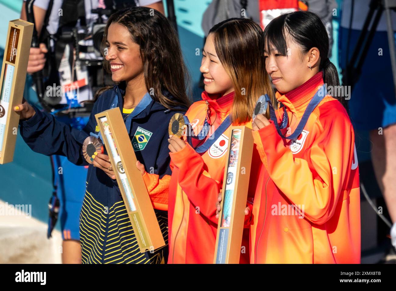 Rayssa leal of brazil hi-res stock photography and images - Alamy