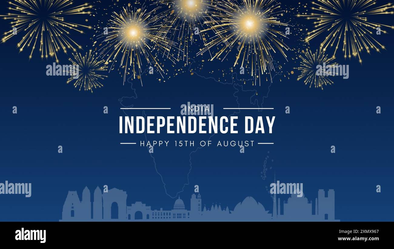 banner for indian independence day