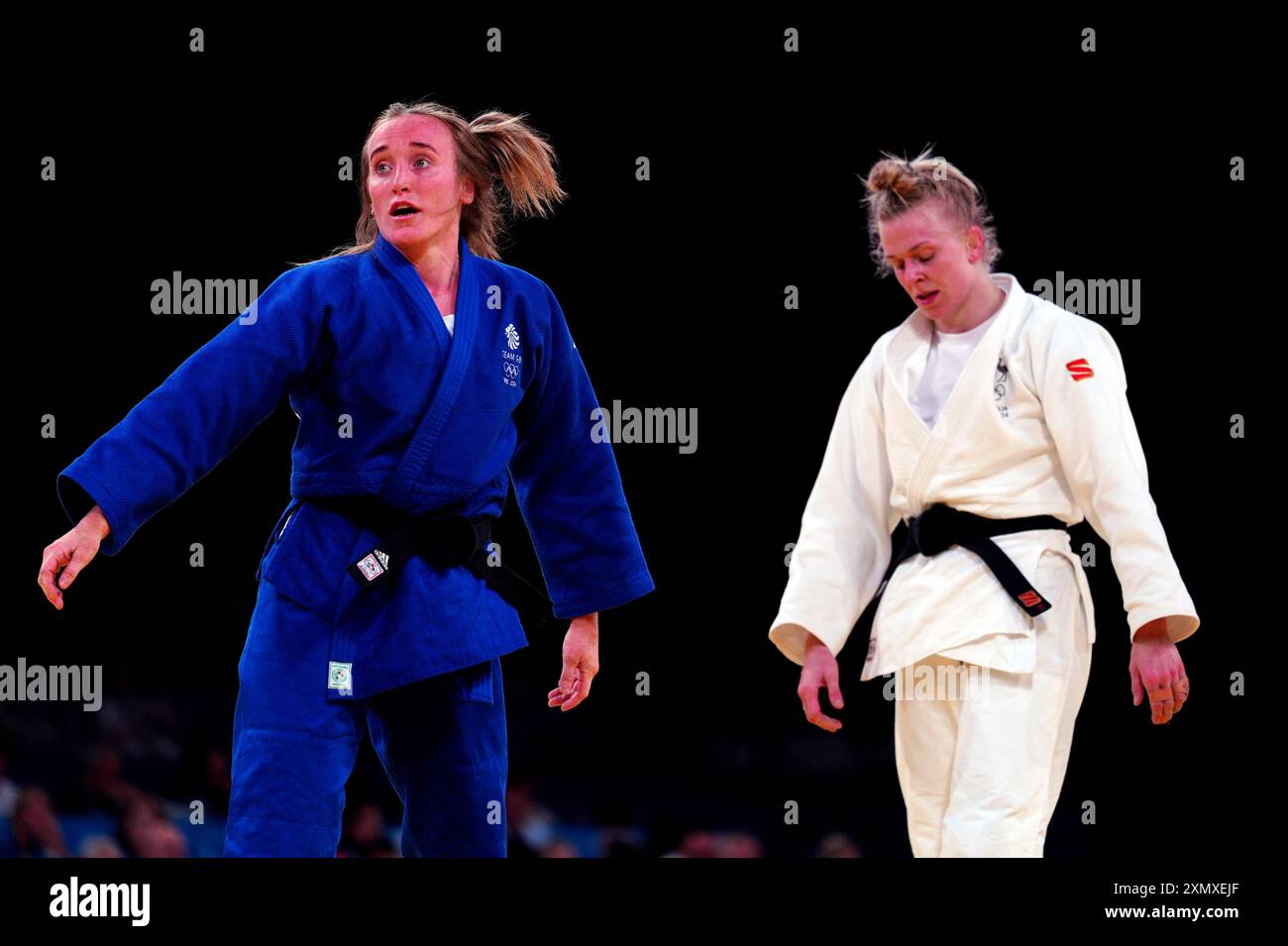 during the XXXX at Champ-de-Mars Arena on the fourth day of the 2024