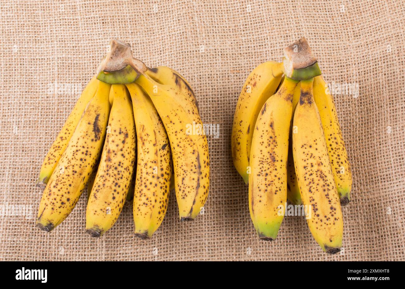Freckled banana hi-res stock photography and images - Alamy