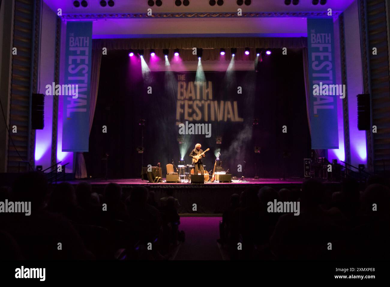 Madeline Peroux playing on Saturday May 27th at The Forum during The Bath Festival Stock Photo