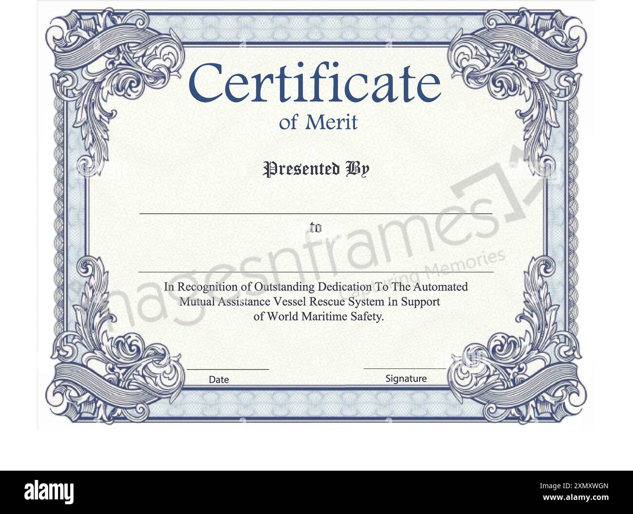 Printable award certificates hi-res stock photography and images - Alamy