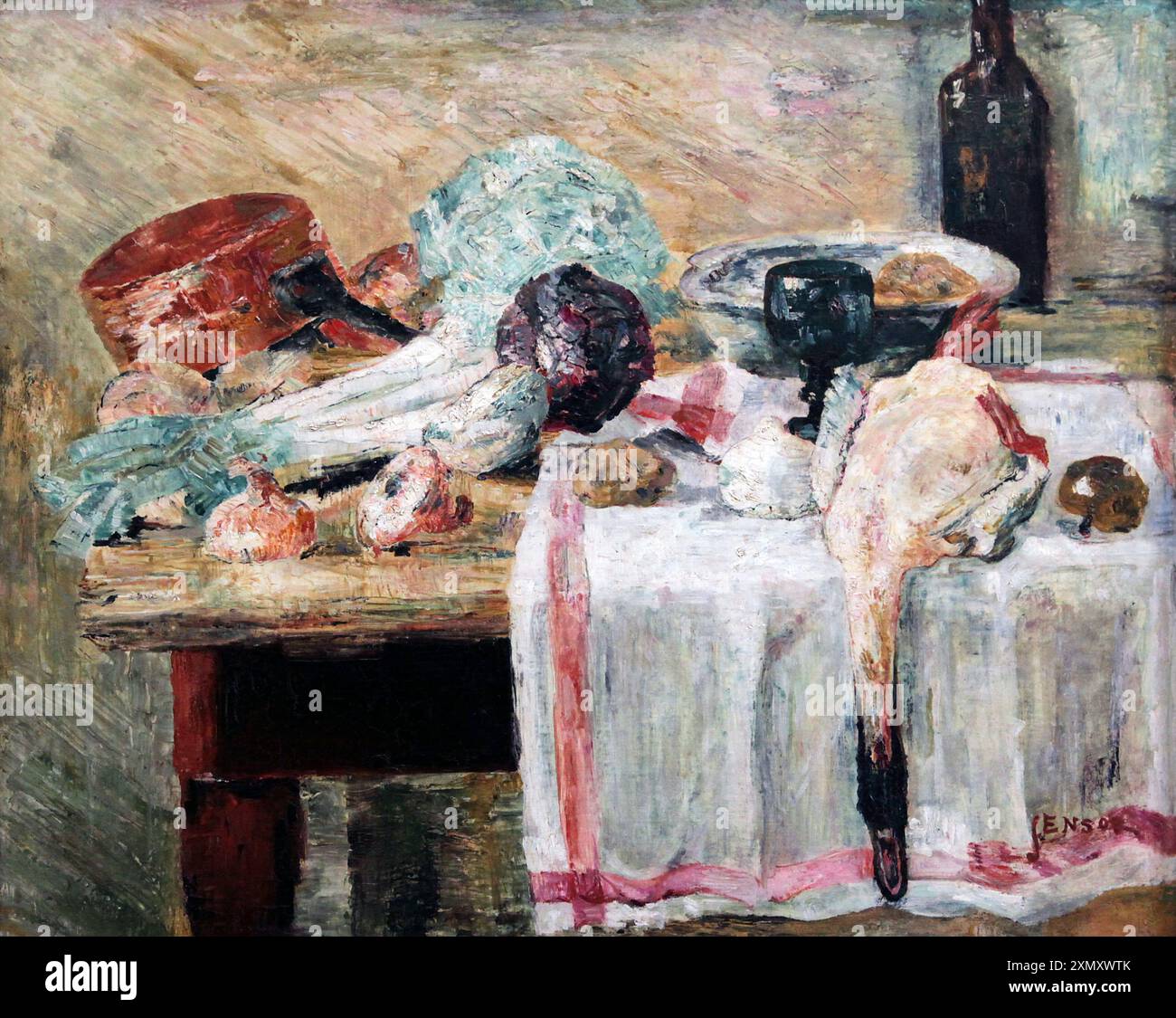 Ensor 1860 1949 still hi-res stock photography and images - Alamy