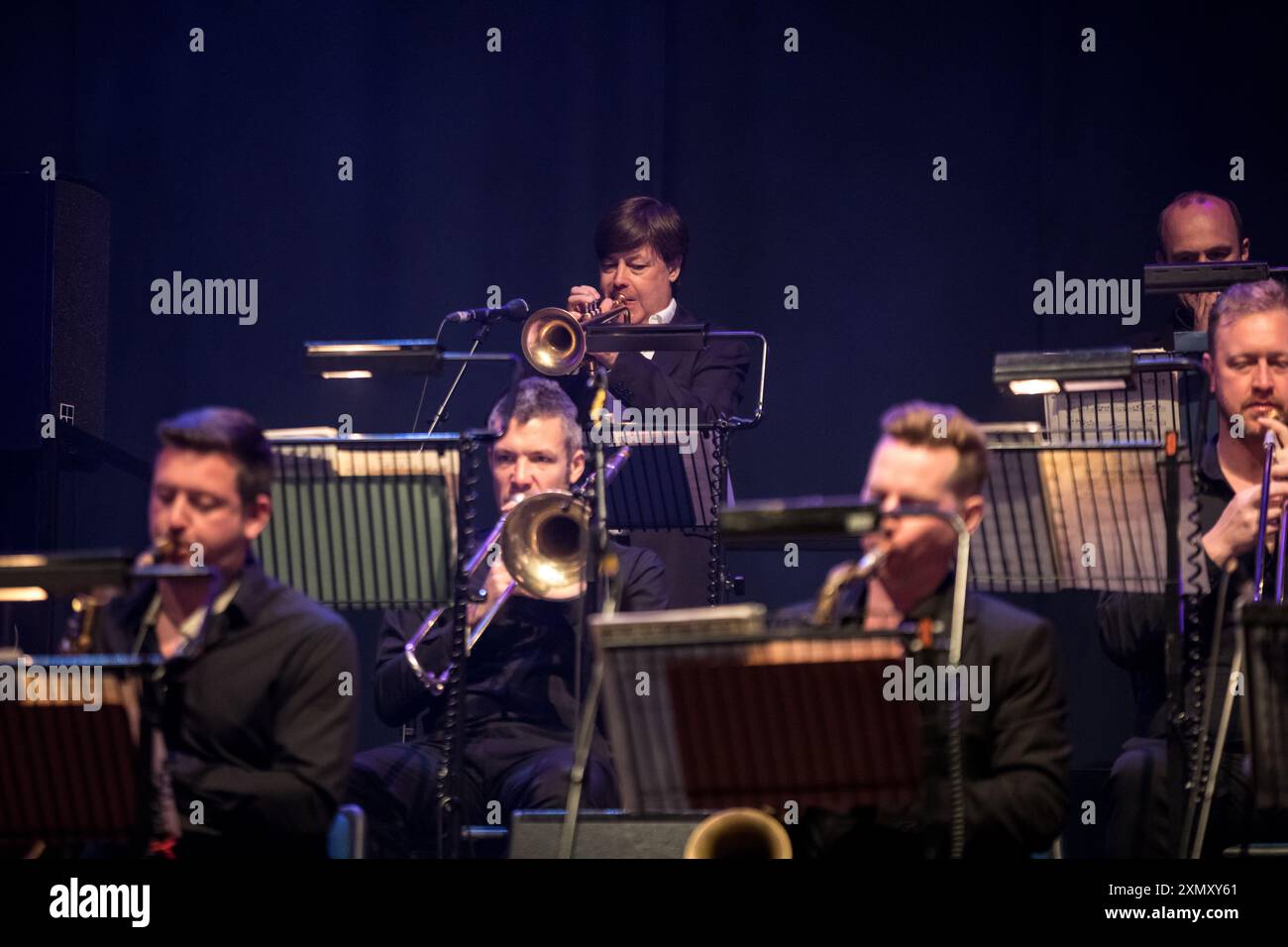 Georgie Fame, The Forum, Bath Festival 2017 Stock Photo