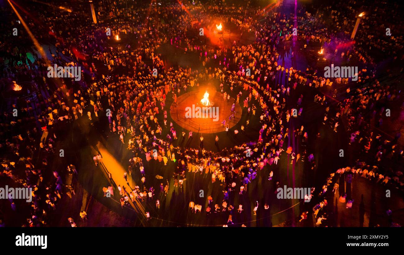 Yeyuhai national tourism resort hi-res stock photography and images - Alamy