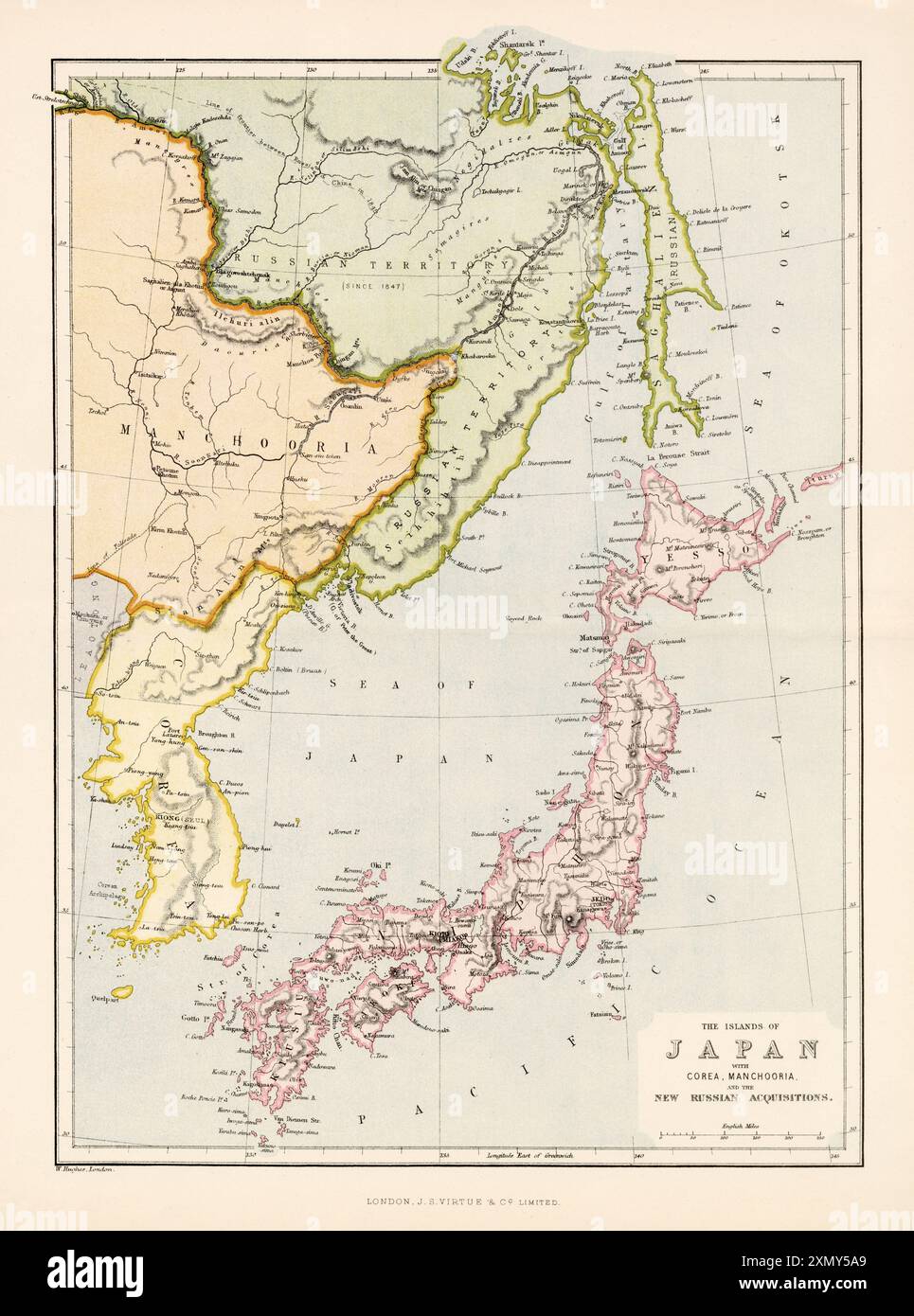 Japan history map hi-res stock photography and images - Alamy Japan history map hi-res stock photography and images - Alamy