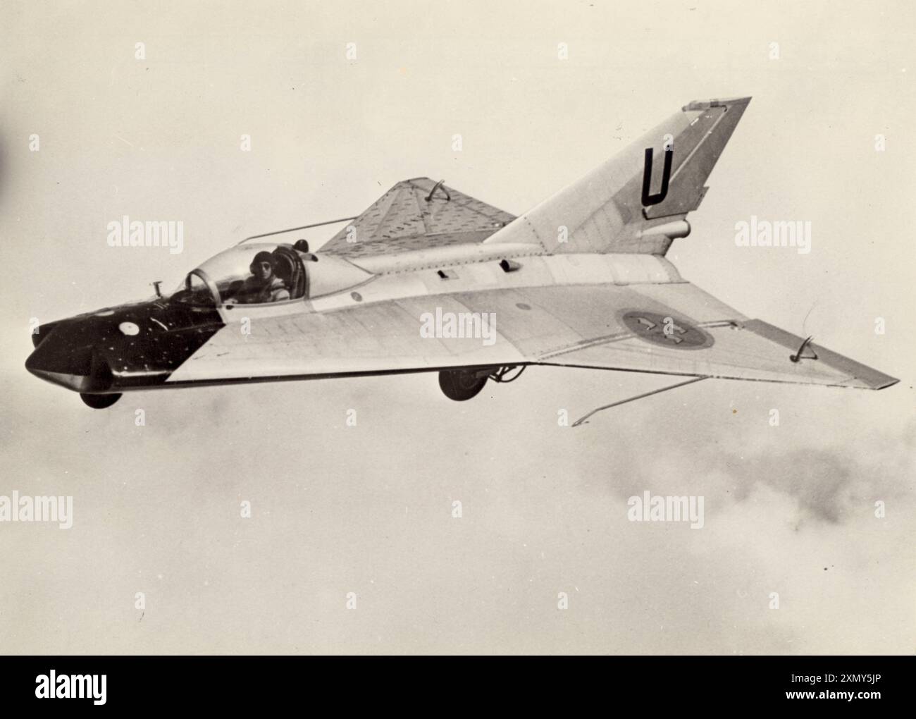 Saab 210 Stock Photo