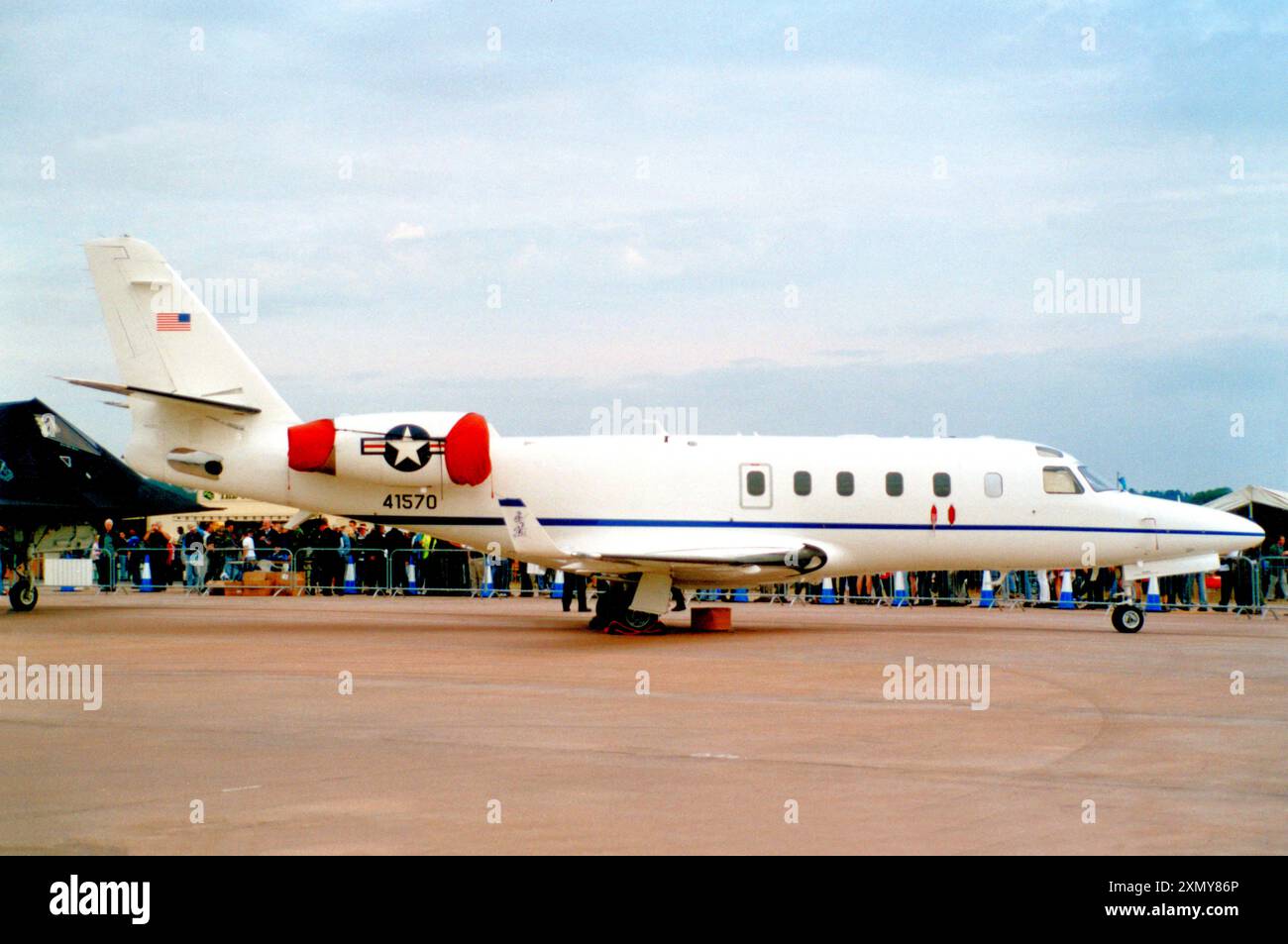 Galaxy Aerospace C-38A Courier 94-1570 Stock Photo