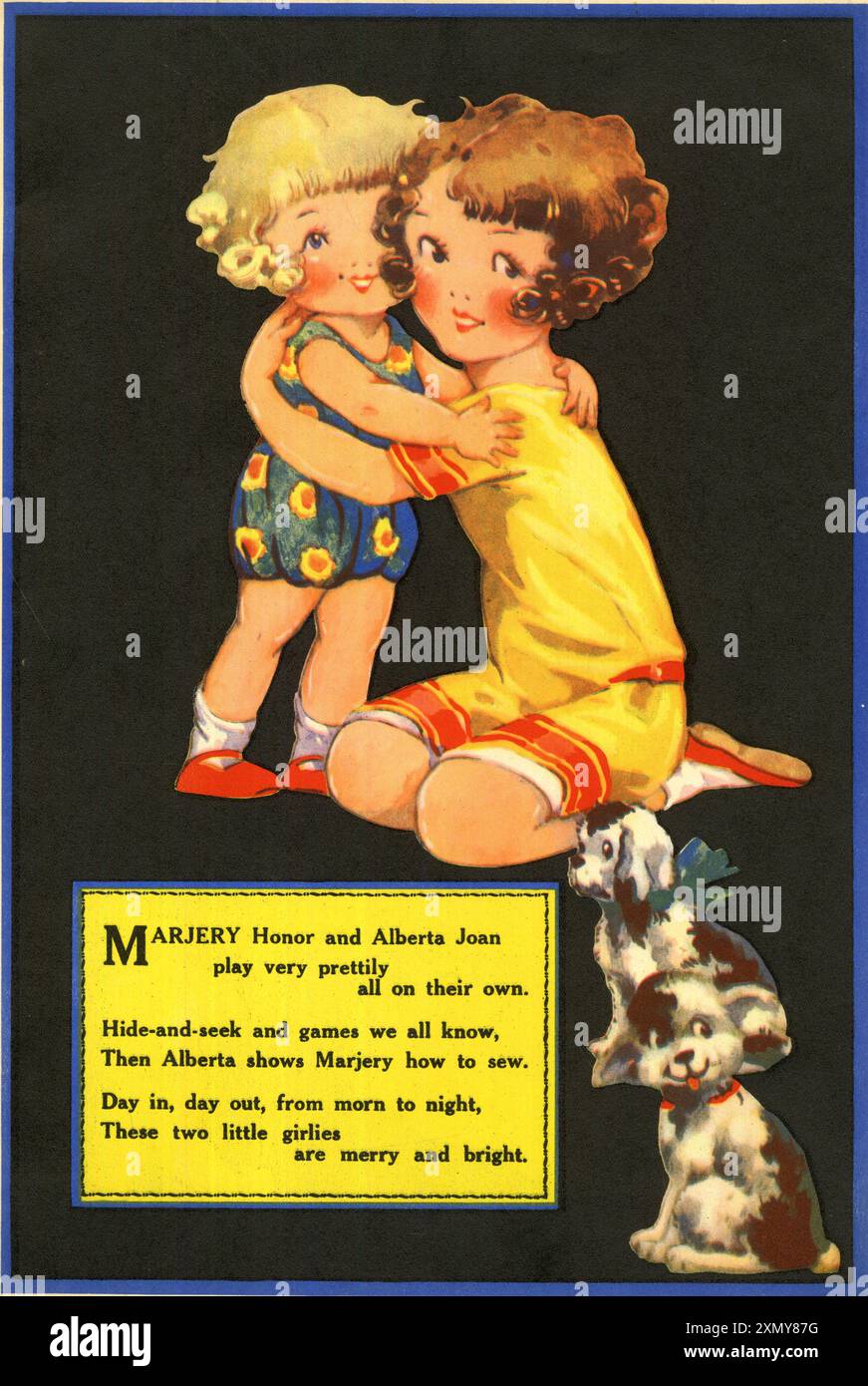 1930s girls hi-res stock photography and images - Alamy