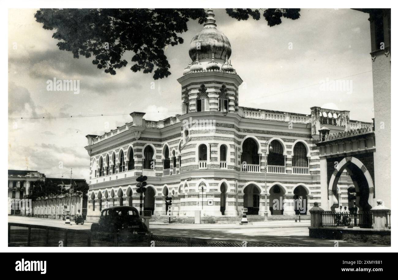 Kuala Lumpur, Malaysia - The Old City Hall, Merdeka Square Stock Photo