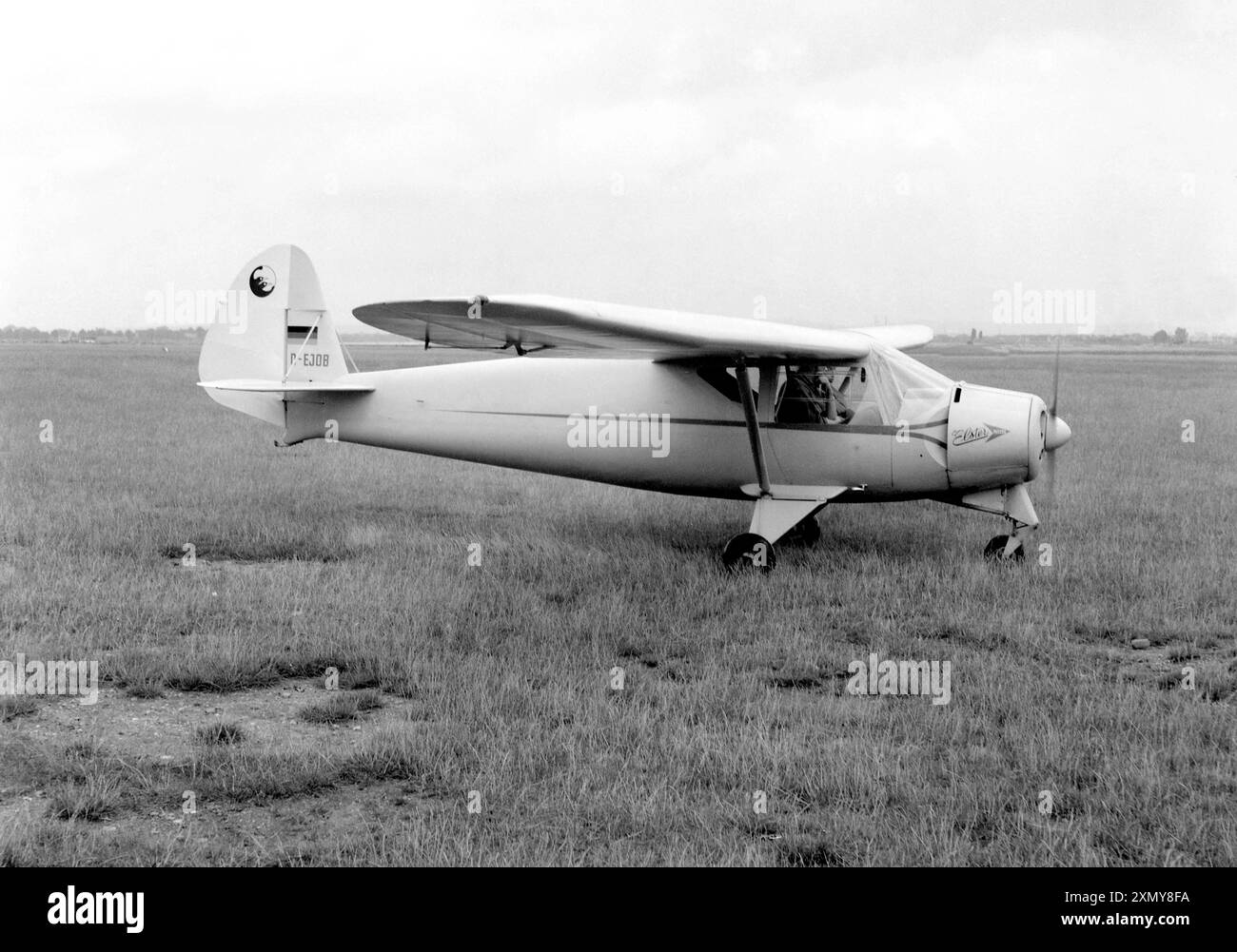 Putzer Putzer Elster V1 D-EJOB Stock Photo - Alamy
