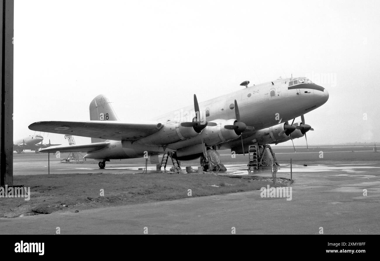 Handley Page Hastings T.5 TG518 Stock Photo