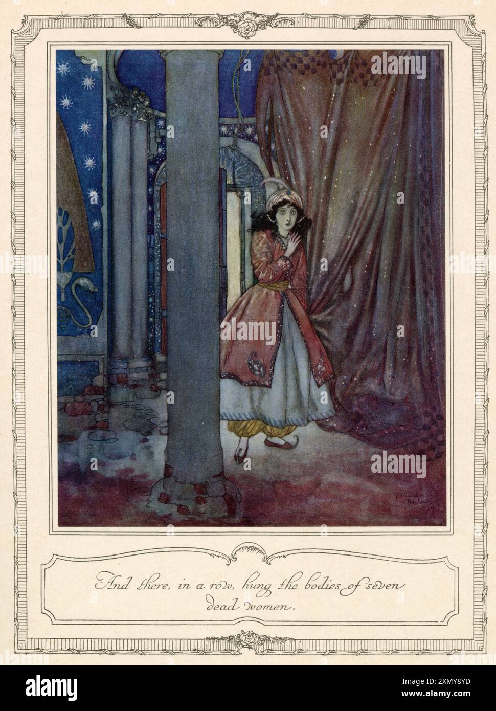 Edmund dulac hi-res stock photography and images - Alamy
