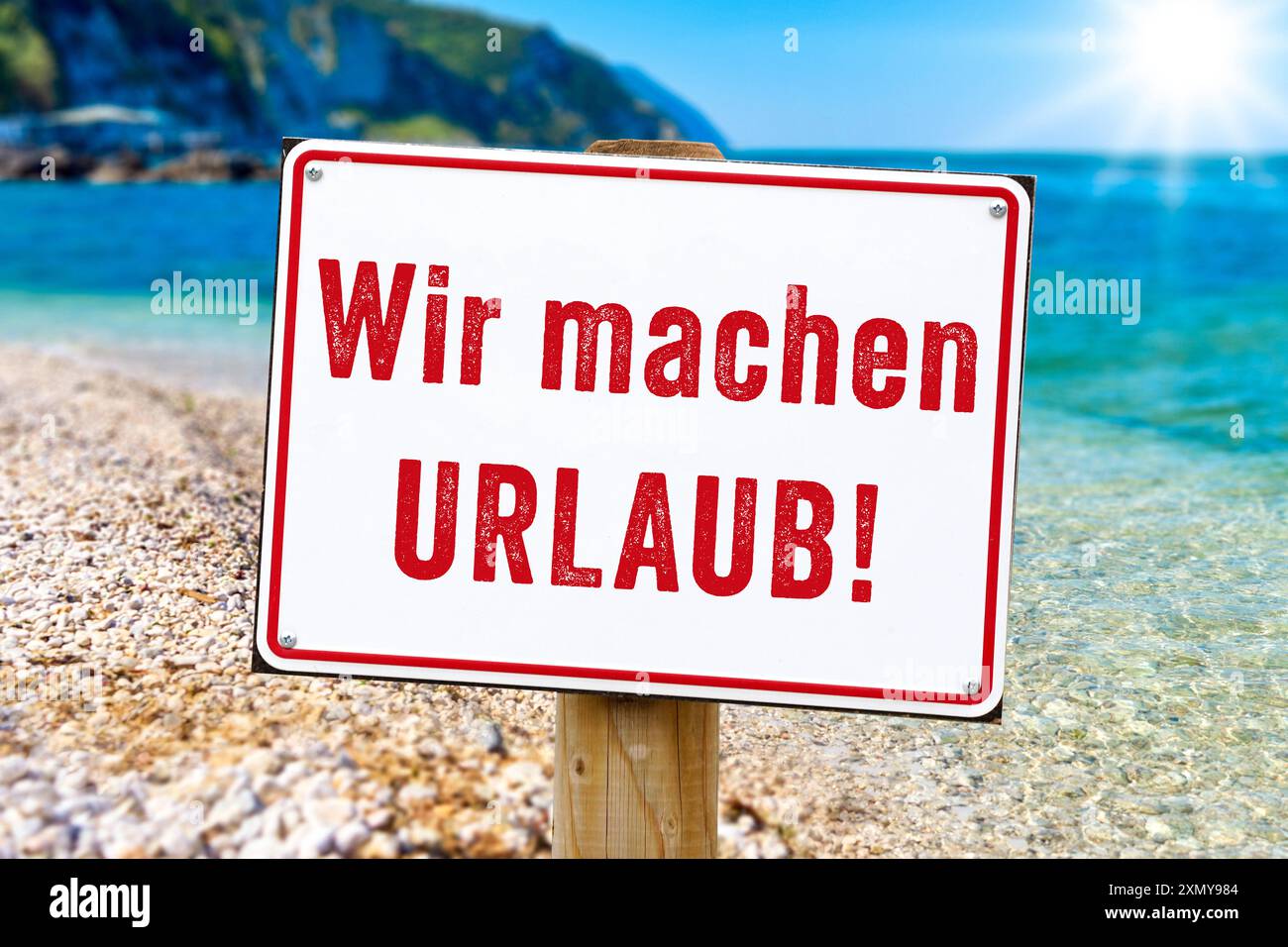 30 July 2024 We Re Going On Vacation Sign On The Beach PHOTOMONTAGE 30-july-2024-we-re-going-on-vacation-sign-on-the-beach-photomontage