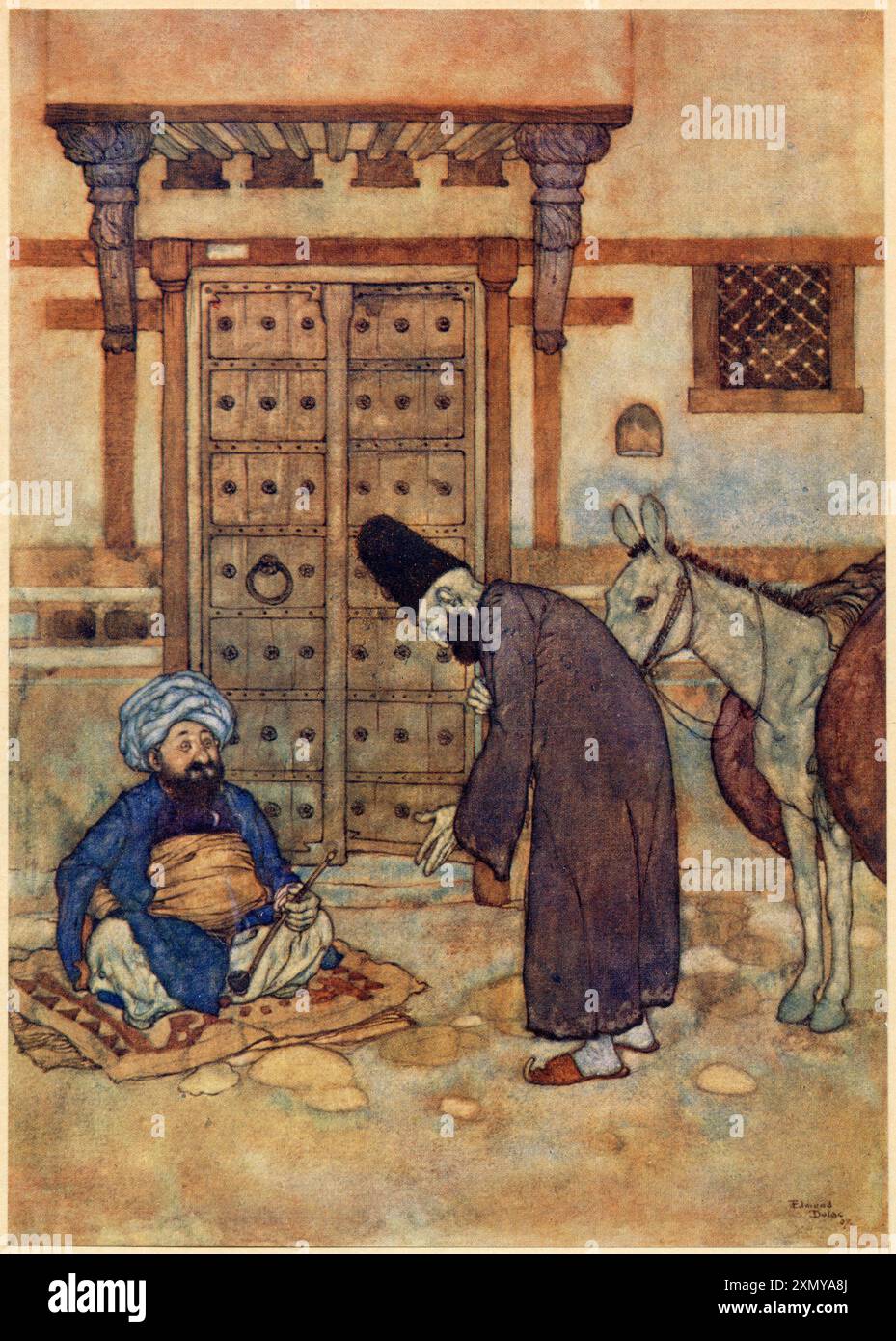 Ali Baba and the Forty Thieves Stock Photo
